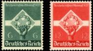 *Známky Nemecká ríša 1935 Reichsberufswettkampf, MNH - Kliknutím na obrázok zatvorte -